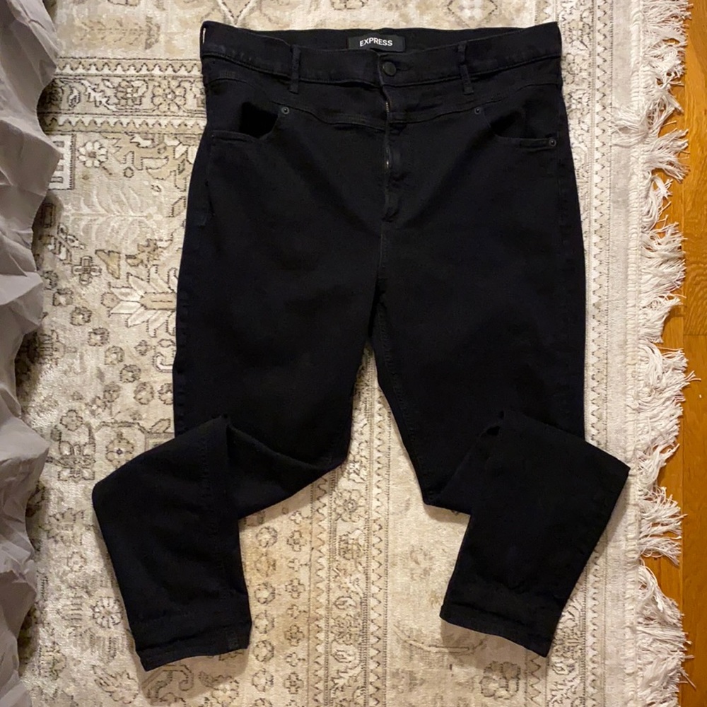 Express Black Jeans